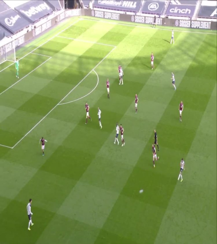 Gareth Bale protiv Burnleyja